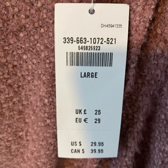 Hollister Cropped Wrap Top - Picture 4 of 5